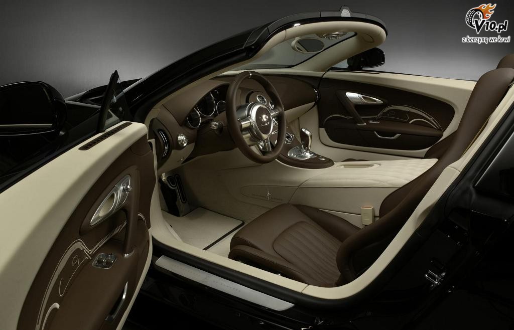 Bugatti Veyron Grand Sport Vitesse Legend Jean Bugatti