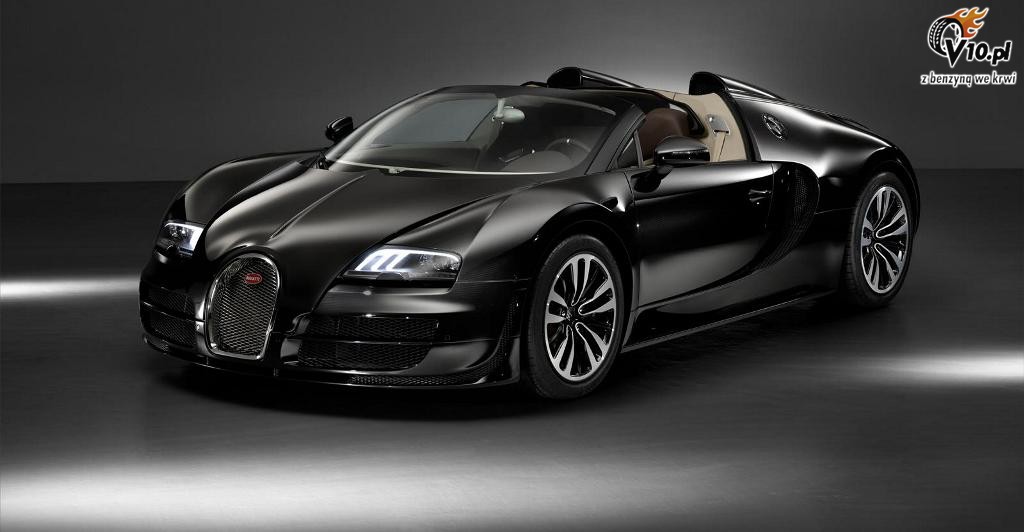 Bugatti Veyron Grand Sport Vitesse Legend Jean Bugatti