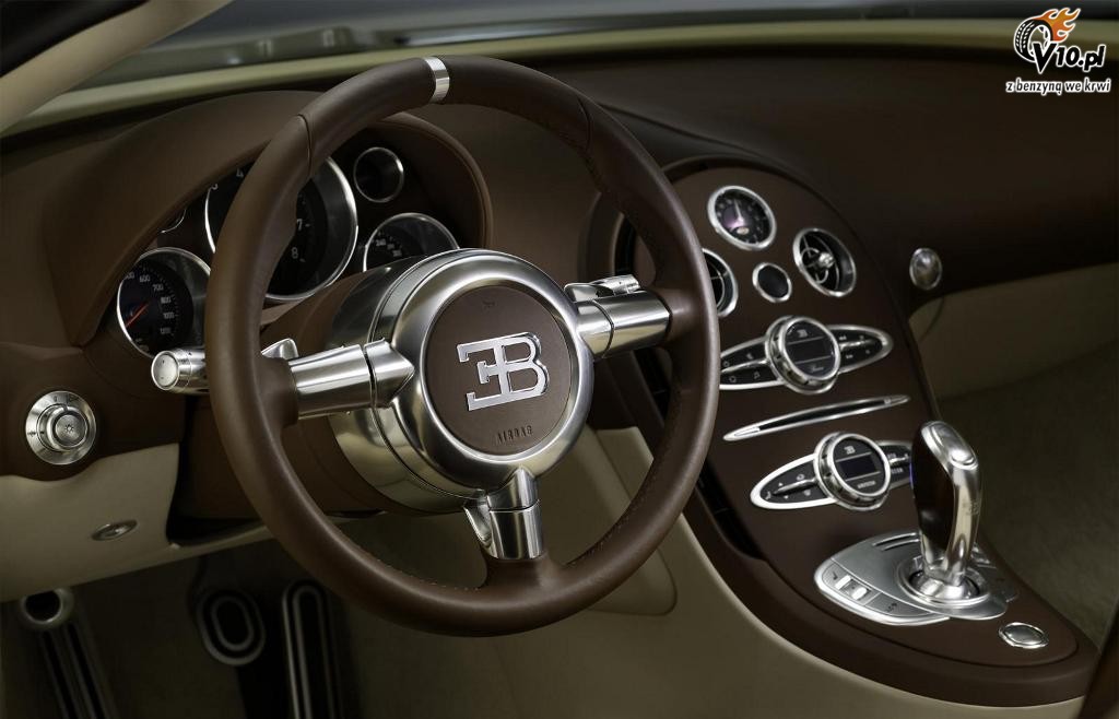 Bugatti Veyron Grand Sport Vitesse Legend Jean Bugatti