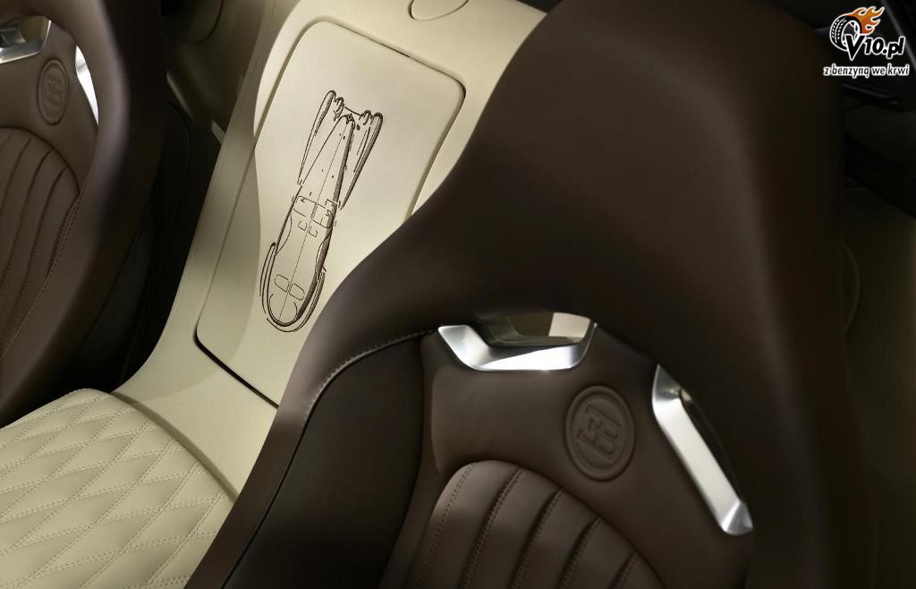 Bugatti Veyron Grand Sport Vitesse Legend Jean Bugatti