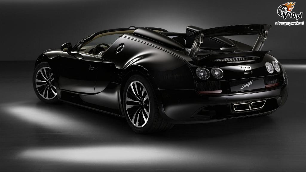 Bugatti Veyron Grand Sport Vitesse Legend Jean Bugatti