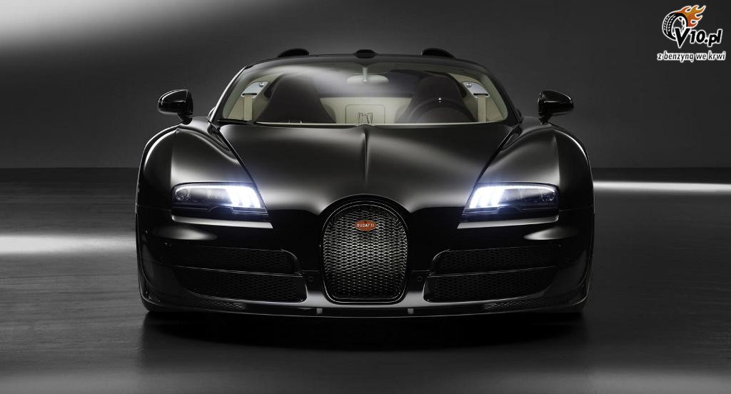 Bugatti Veyron Grand Sport Vitesse Legend Jean Bugatti