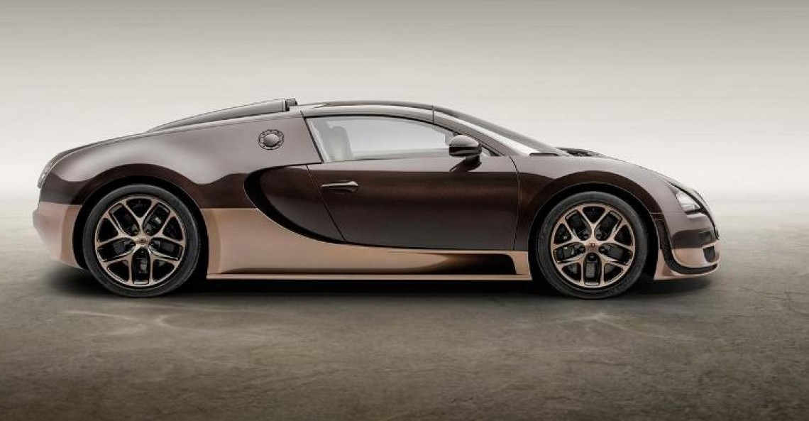 Bugatti Veyron Rembrandt Edition