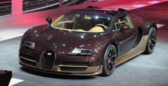 Bugatti Veyron Grand Sport Vitesse Rembrandt Edition - czwarta z...