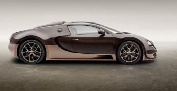 Bugatti Veyron Rembrandt Edition - sprzedano wszystkie 3 egzemplarze