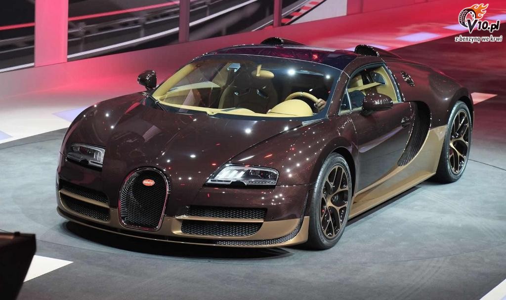 Bugatti Veyron Grand Sport Vitesse Rembrandt Edition