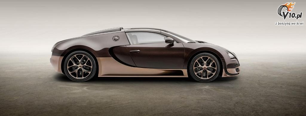 Bugatti Veyron Grand Sport Vitesse Rembrandt Edition