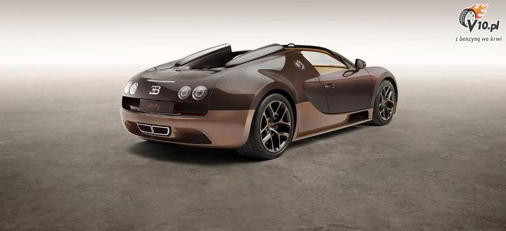 Bugatti Veyron Grand Sport Vitesse Rembrandt Edition
