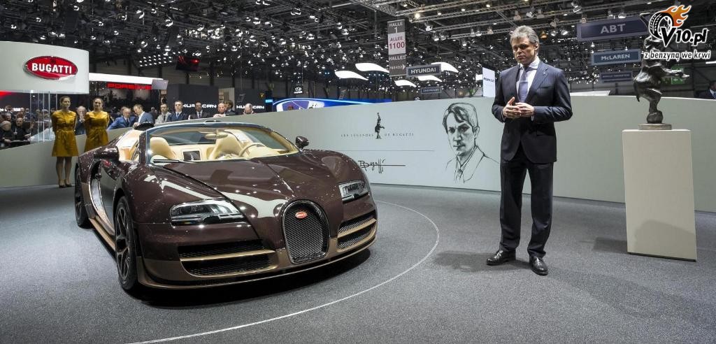 Bugatti Veyron Grand Sport Vitesse Rembrandt Edition