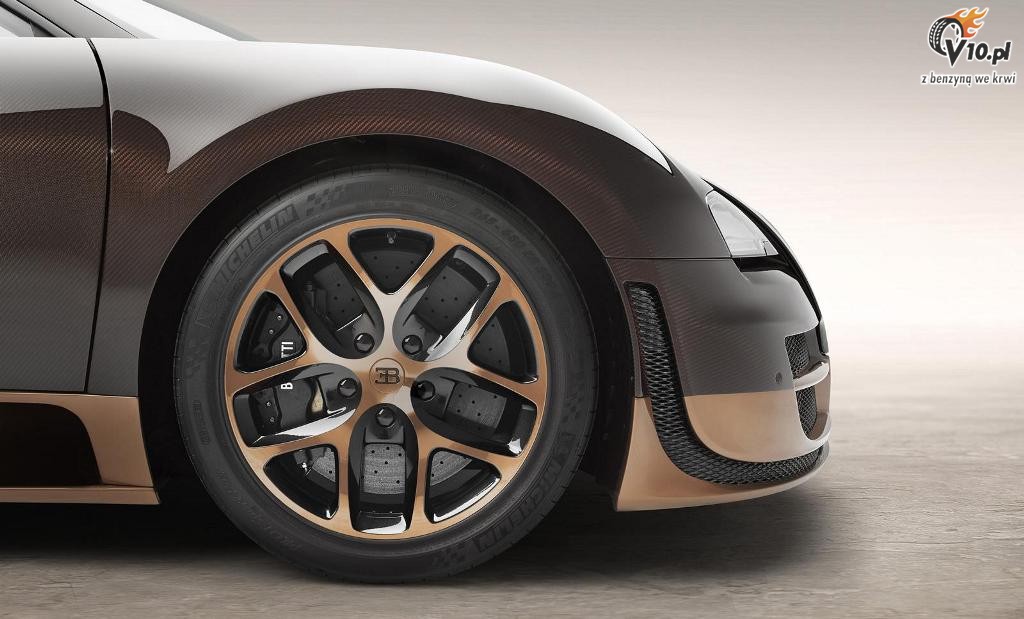 Bugatti Veyron Grand Sport Vitesse Rembrandt Edition