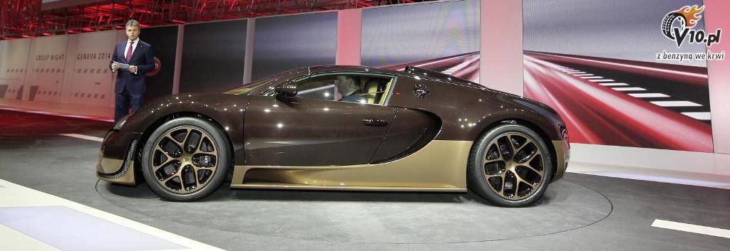 Bugatti Veyron Grand Sport Vitesse Rembrandt Edition