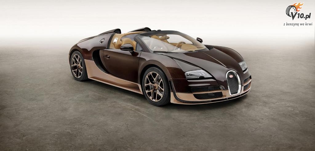 Bugatti Veyron Grand Sport Vitesse Rembrandt Edition