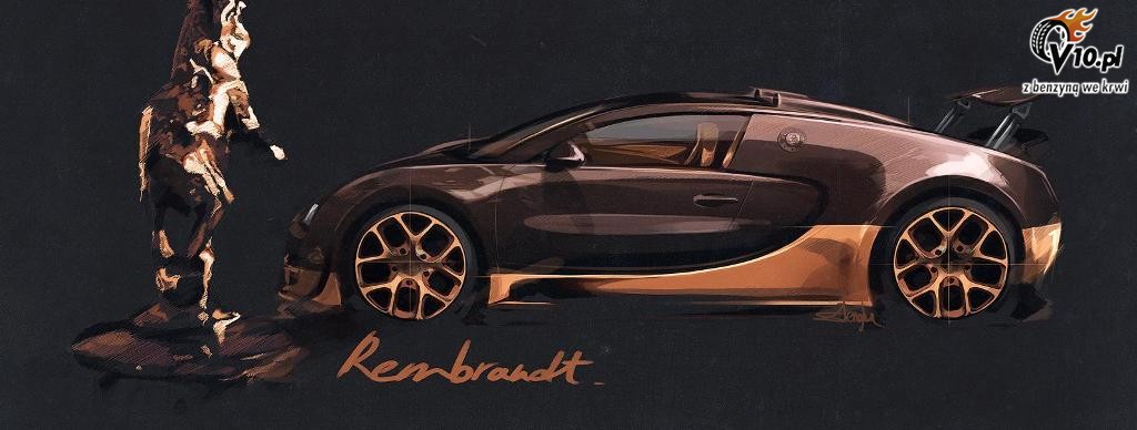 Bugatti Veyron Grand Sport Vitesse Rembrandt Edition