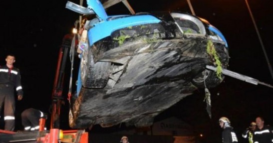 Bugatti Veyron - wypadek