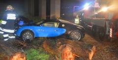 Bugatti Veyron - wypadek