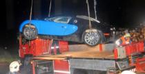 Bugatti Veyron - wypadek