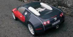 Bugatti Veyron z papieru