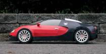 Bugatti Veyron z papieru
