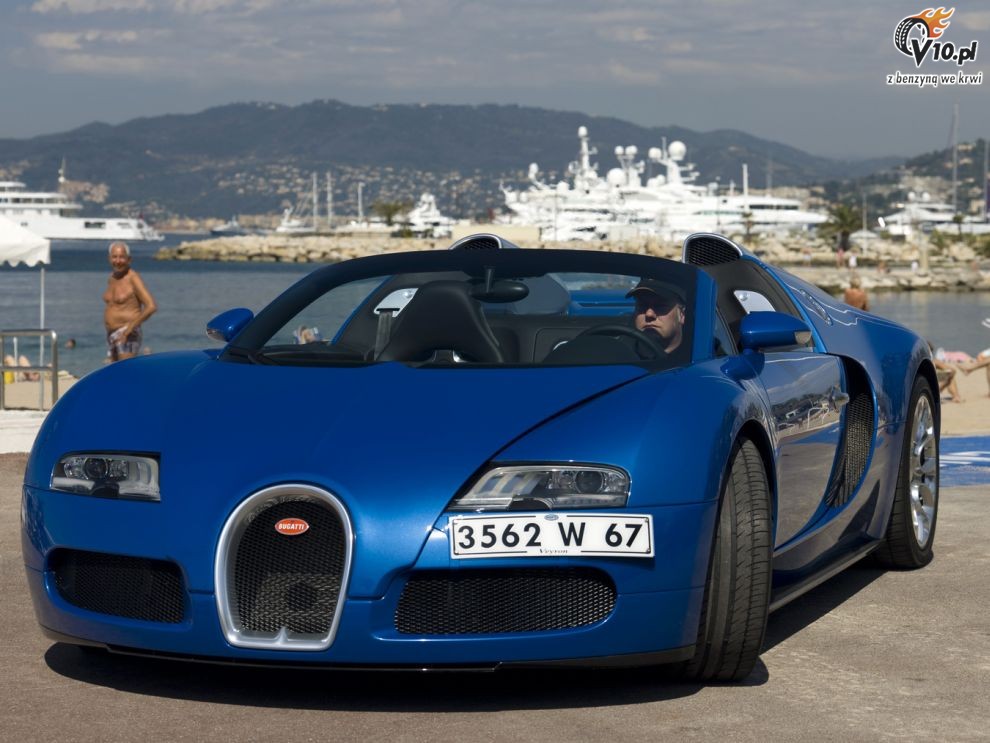 Bugatti Veyron Grand Sport