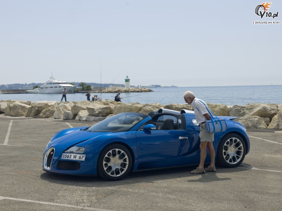 Bugatti Veyron Grand Sport