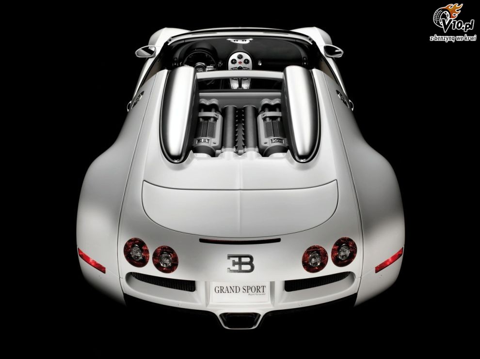 Bugatti Veyron Grand Sport Roadster
