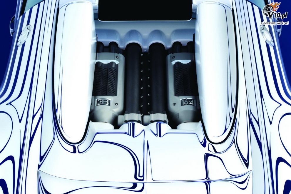 Bugatti Veyron 16.4 Grand Sport L'Or Blanc