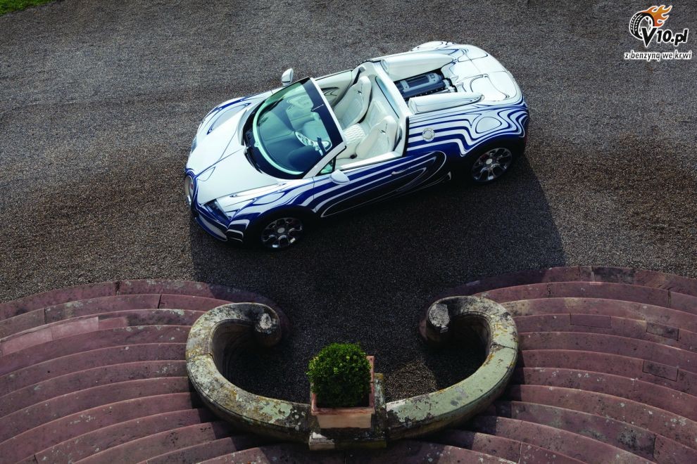 Bugatti Veyron 16.4 Grand Sport L'Or Blanc