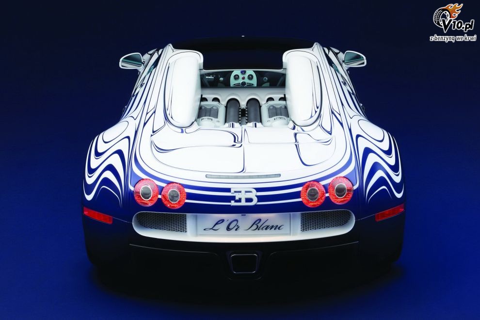 Bugatti Veyron 16.4 Grand Sport L'Or Blanc