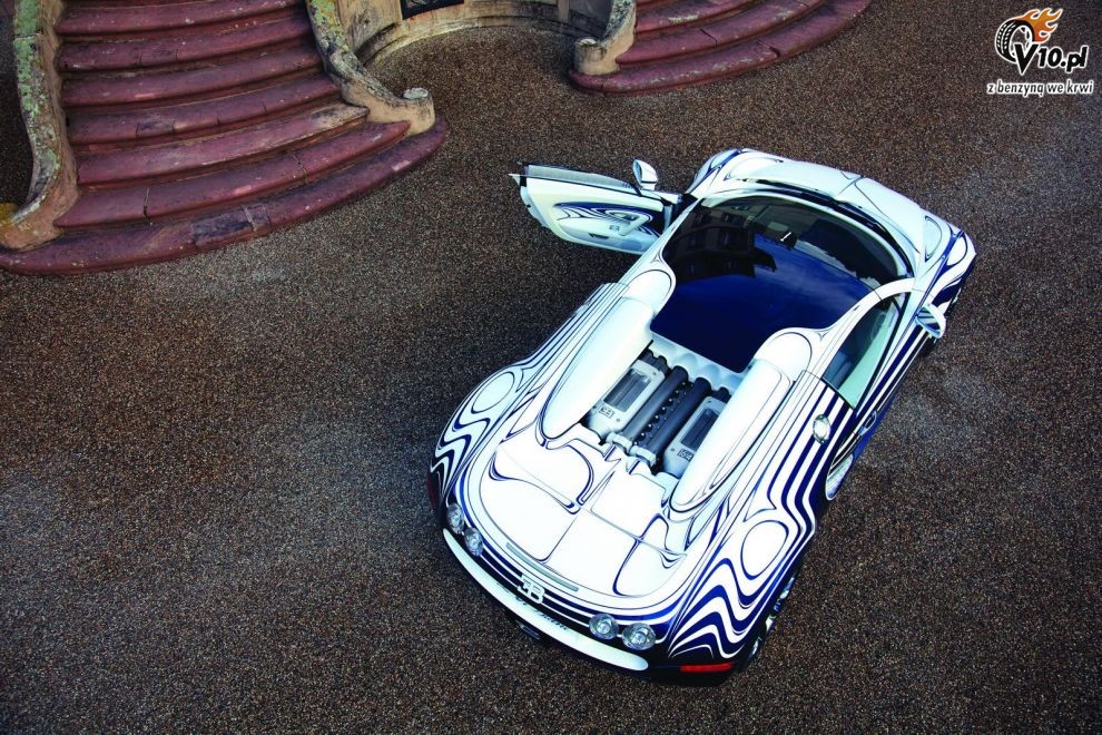 Bugatti Veyron 16.4 Grand Sport L'Or Blanc