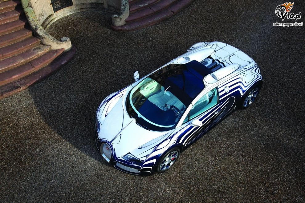 Bugatti Veyron 16.4 Grand Sport L'Or Blanc