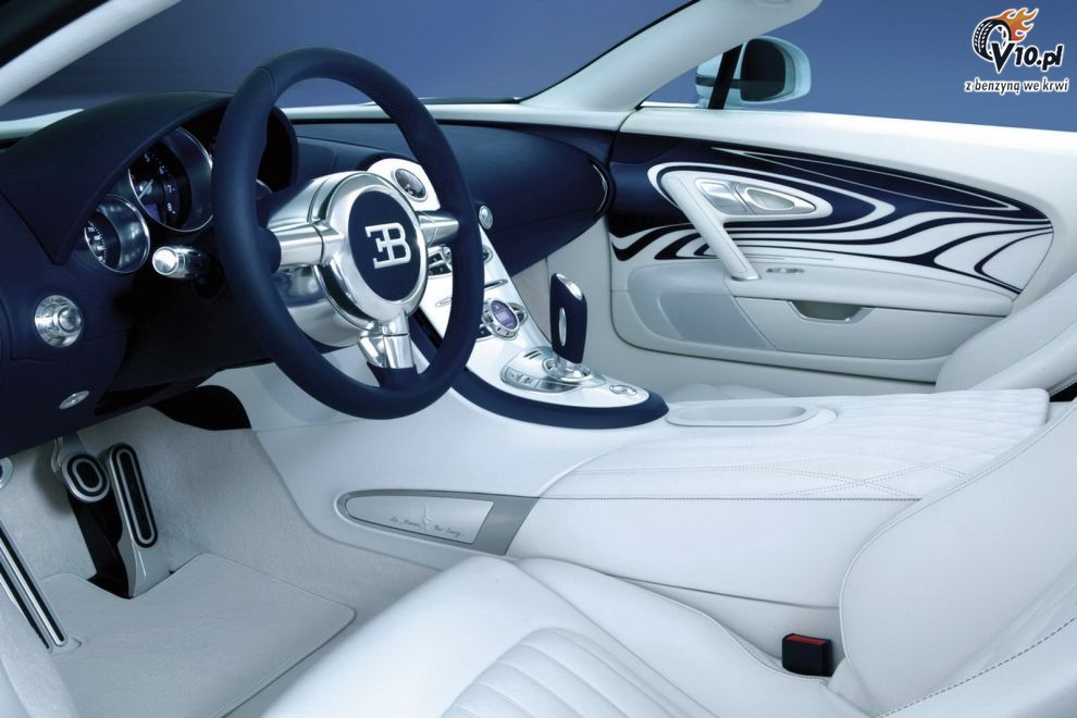 Bugatti Veyron 16.4 Grand Sport L'Or Blanc
