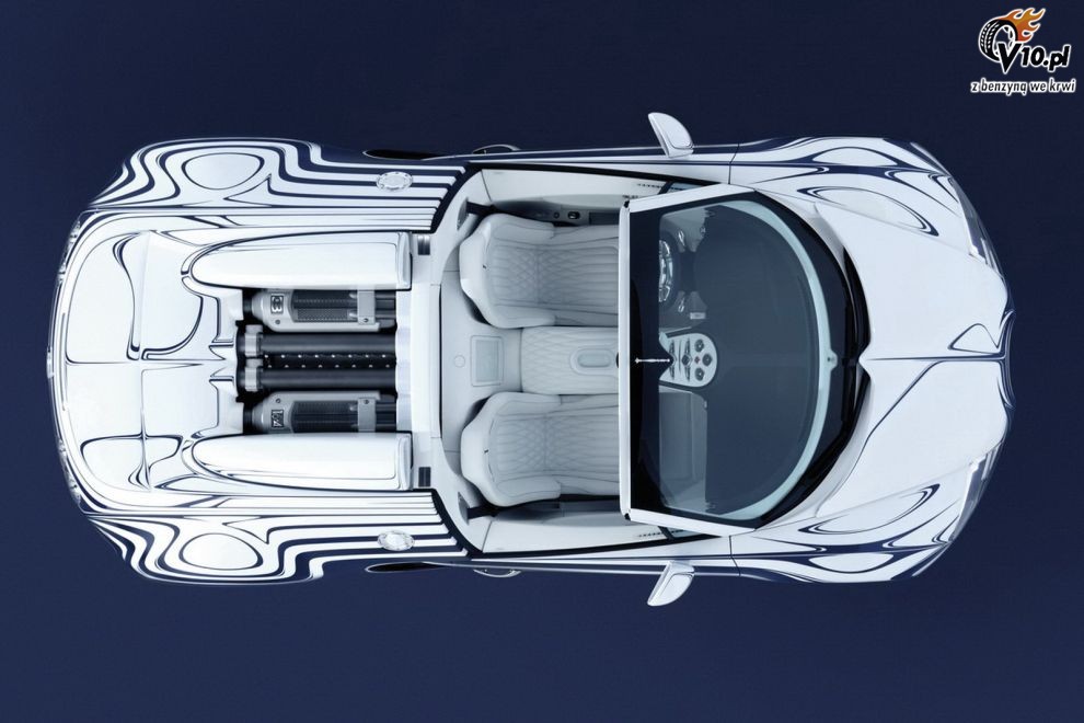 Bugatti Veyron 16.4 Grand Sport L'Or Blanc