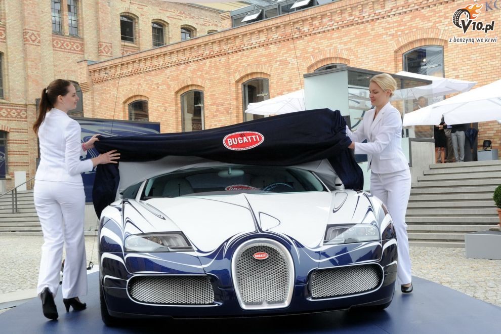 Bugatti Veyron 16.4 Grand Sport L'Or Blanc