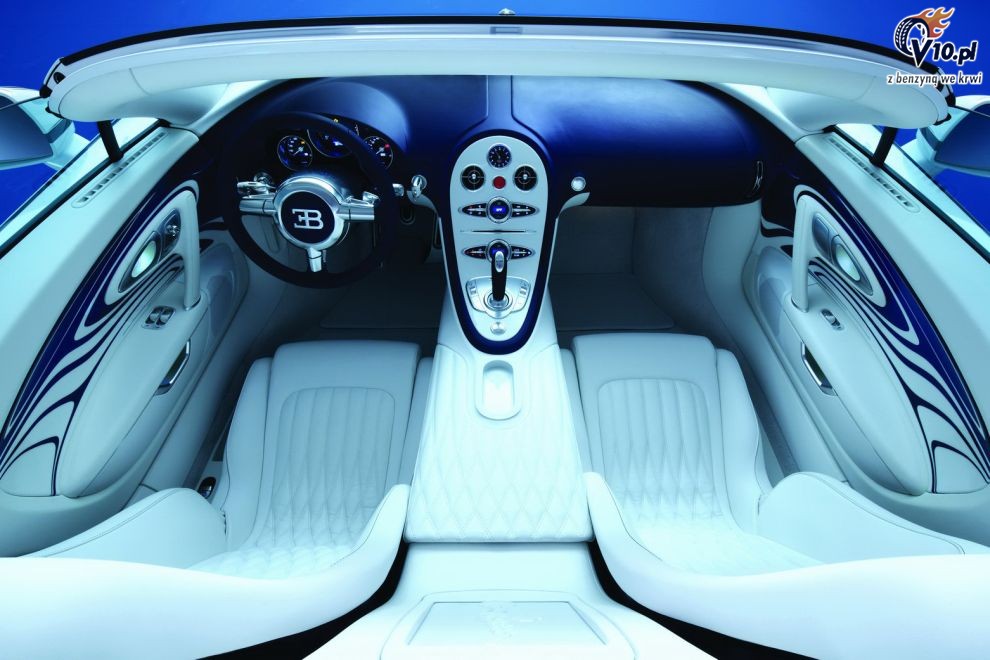 Bugatti Veyron 16.4 Grand Sport L'Or Blanc