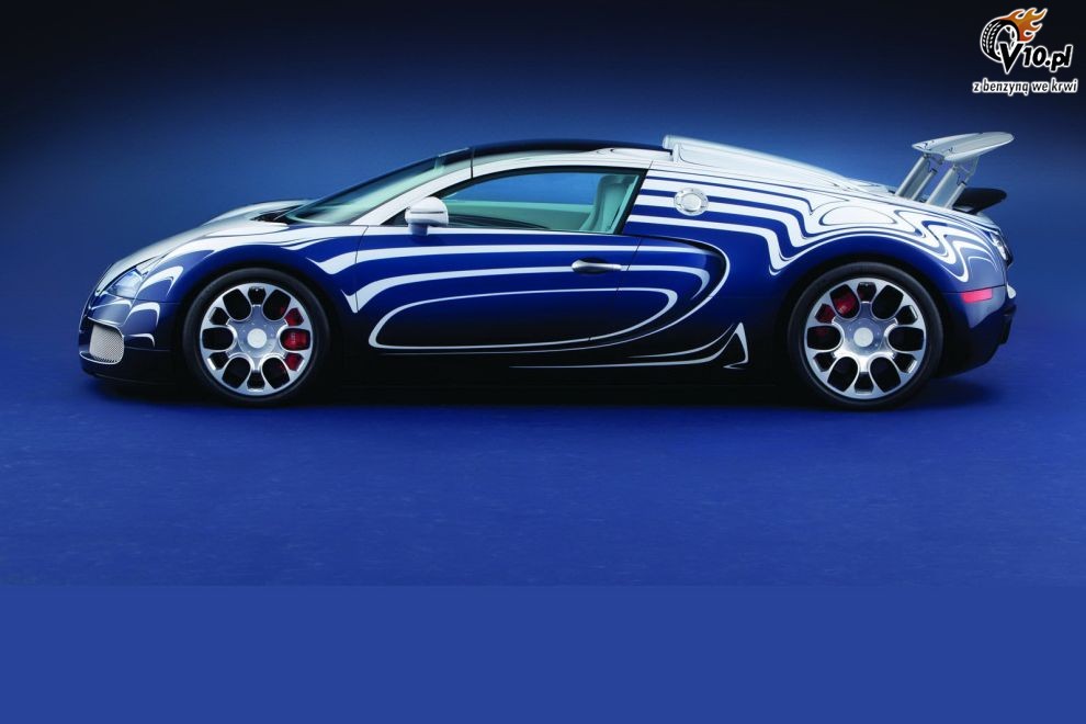 Bugatti Veyron 16.4 Grand Sport L'Or Blanc