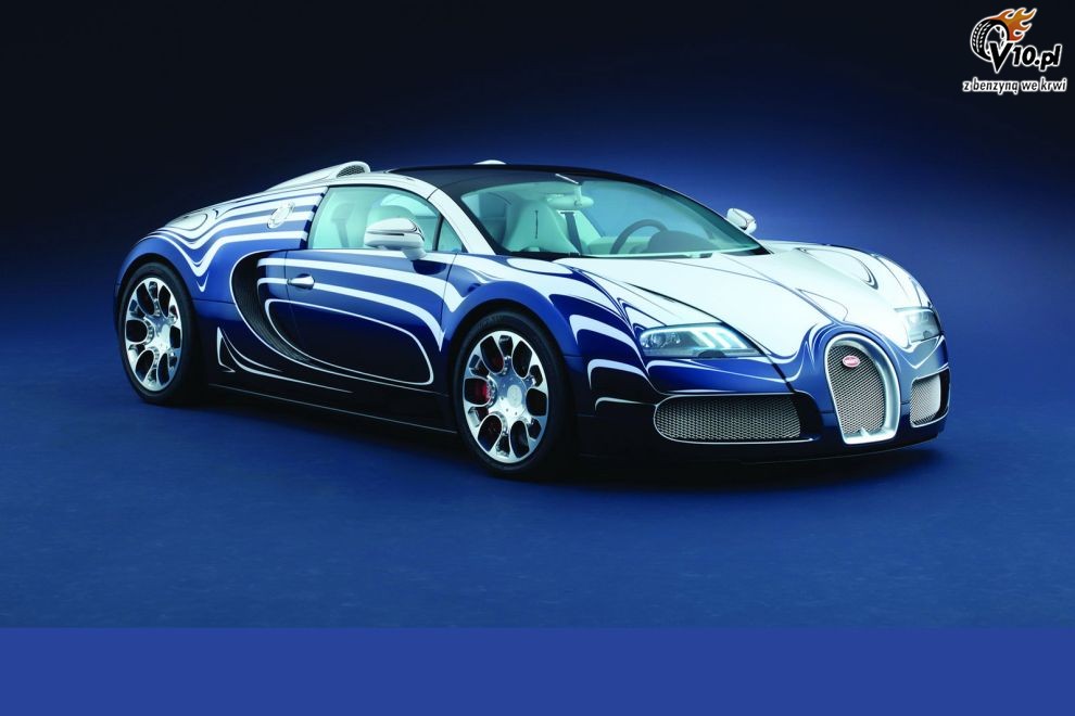 Bugatti Veyron 16.4 Grand Sport L'Or Blanc