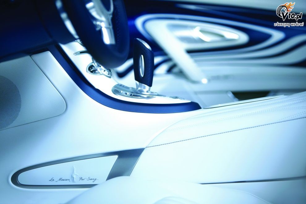 Bugatti Veyron 16.4 Grand Sport L'Or Blanc