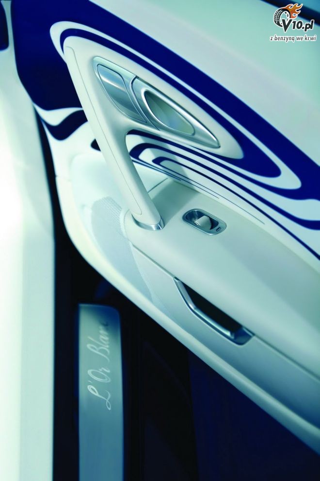 Bugatti Veyron 16.4 Grand Sport L'Or Blanc