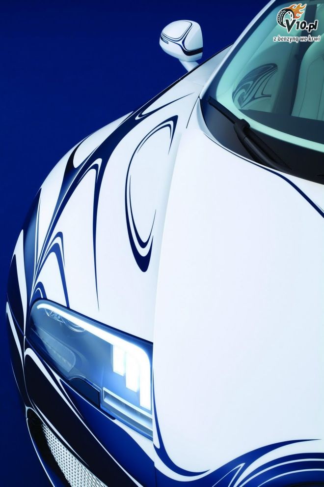 Bugatti Veyron 16.4 Grand Sport L'Or Blanc