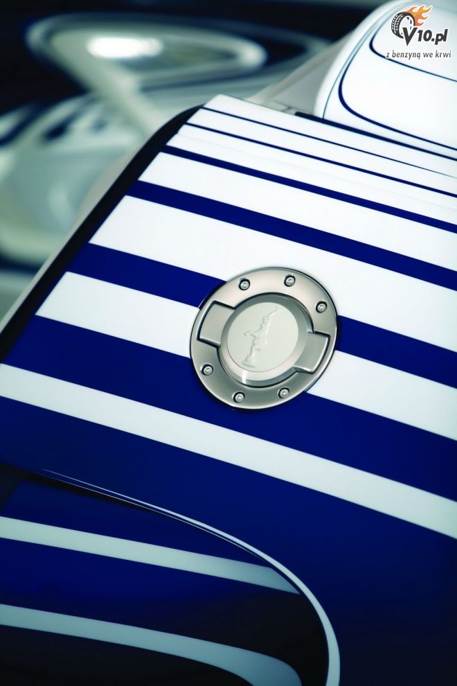 Bugatti Veyron 16.4 Grand Sport L'Or Blanc
