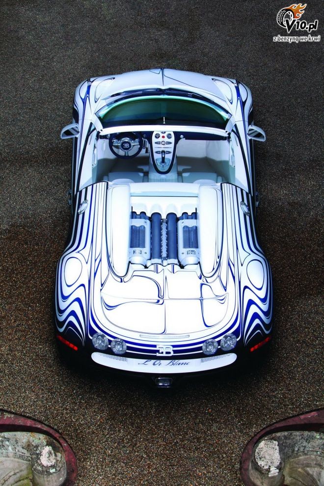 Bugatti Veyron 16.4 Grand Sport L'Or Blanc