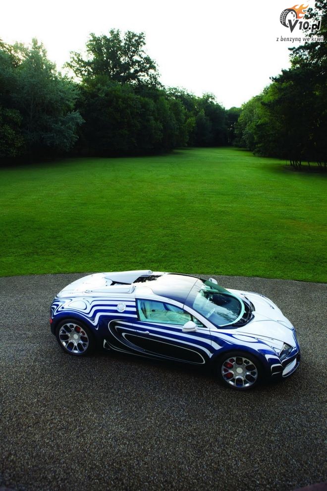 Bugatti Veyron 16.4 Grand Sport L'Or Blanc