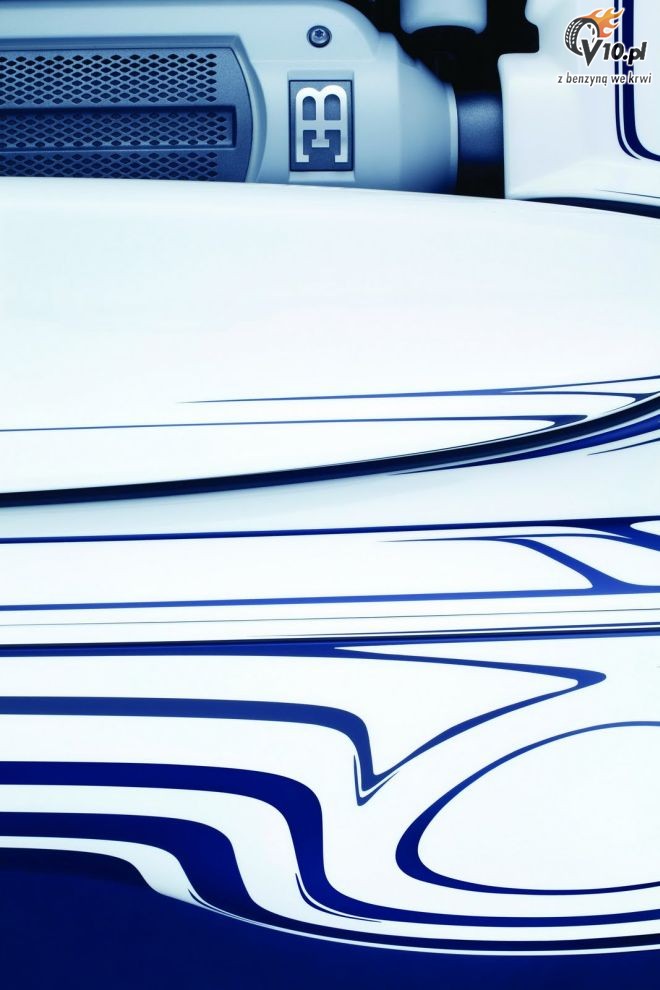 Bugatti Veyron 16.4 Grand Sport L'Or Blanc
