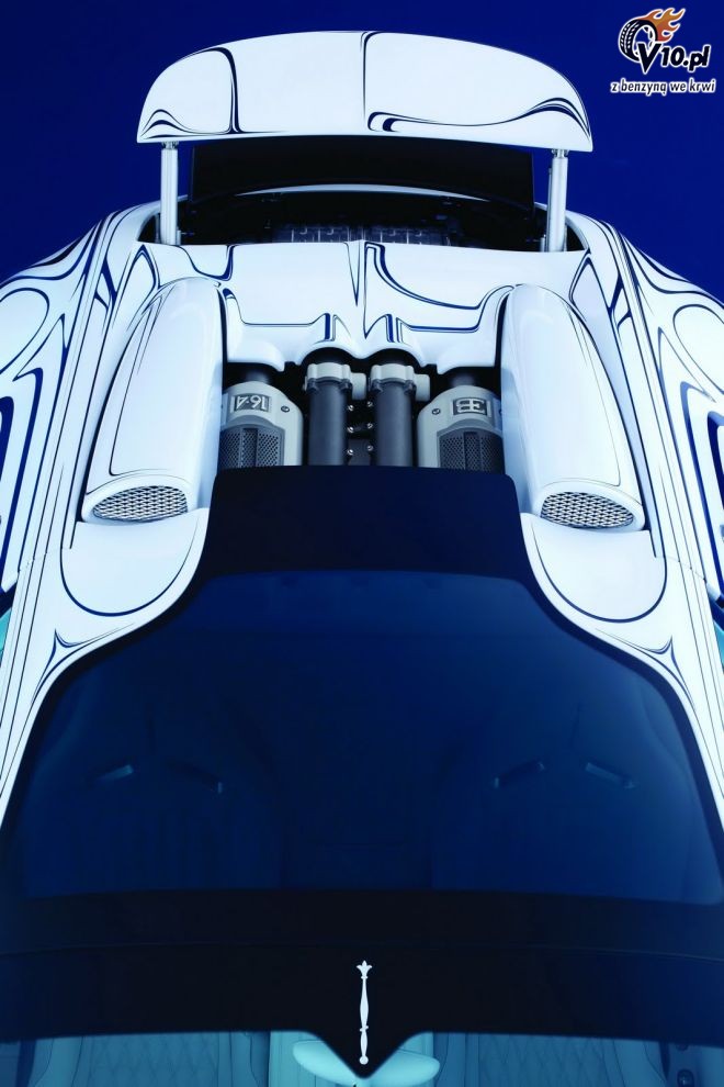 Bugatti Veyron 16.4 Grand Sport L'Or Blanc