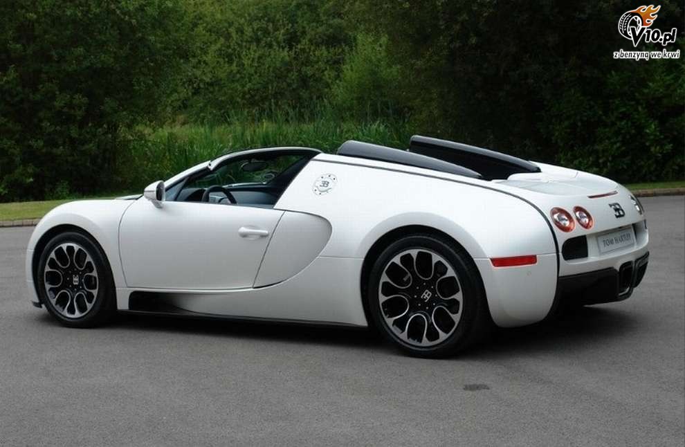 Bugatti Veyron Grand Sport Sang Blanc