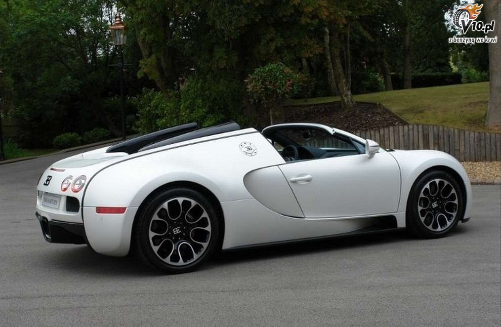 Bugatti Veyron Grand Sport Sang Blanc