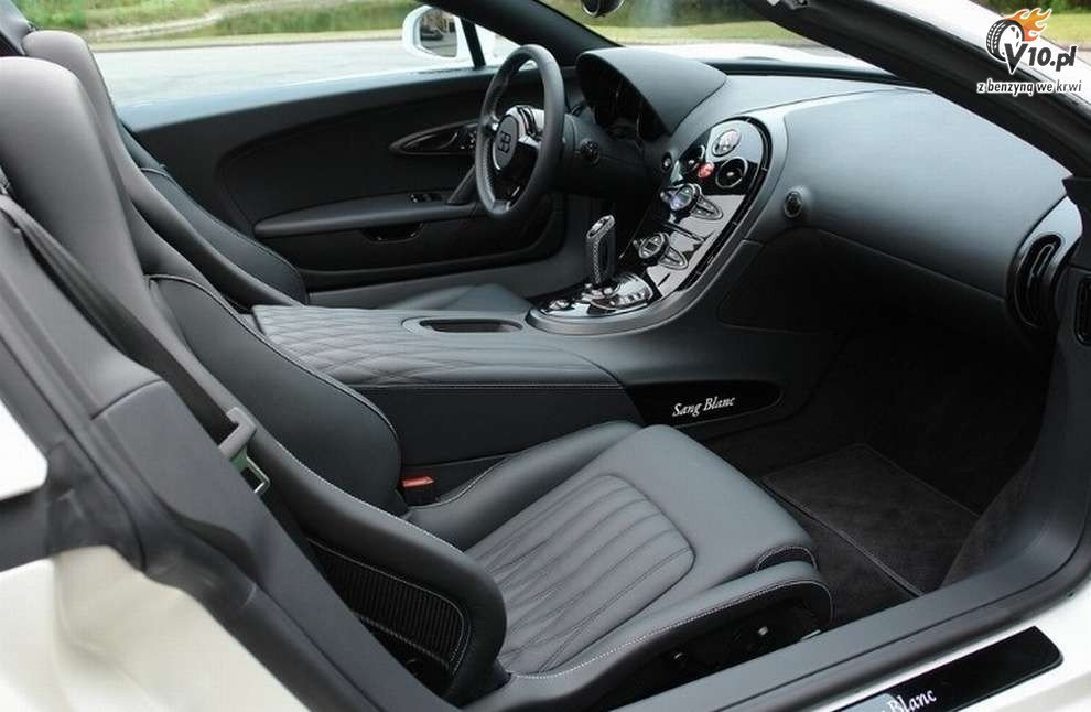 Bugatti Veyron Grand Sport Sang Blanc