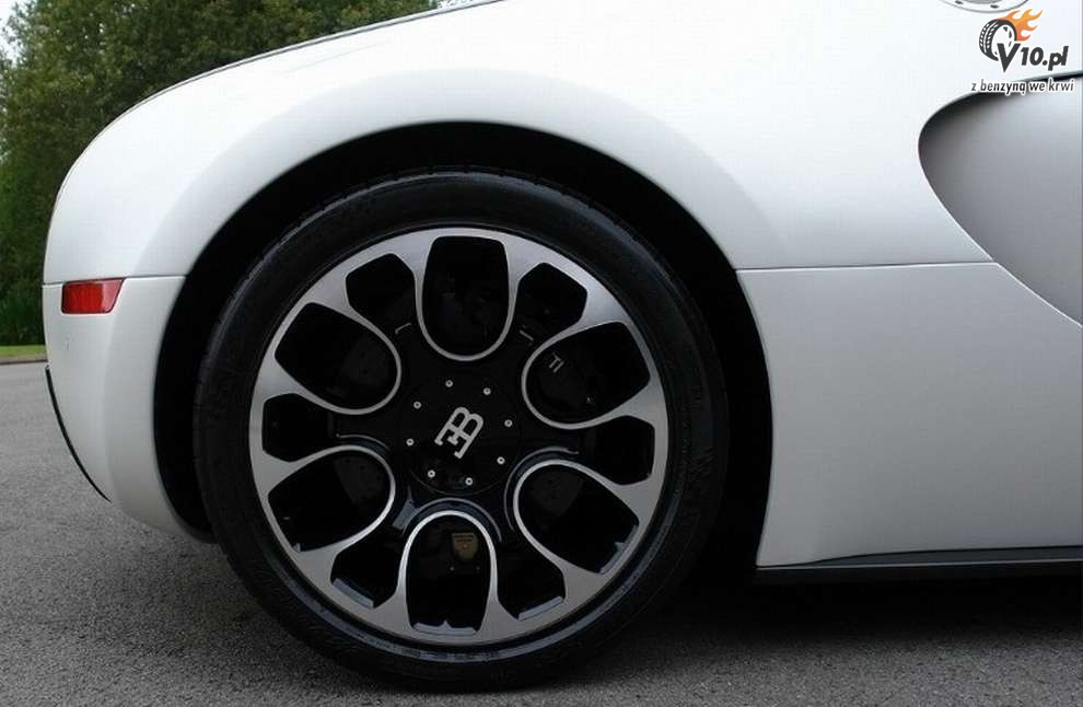 Bugatti Veyron Grand Sport Sang Blanc