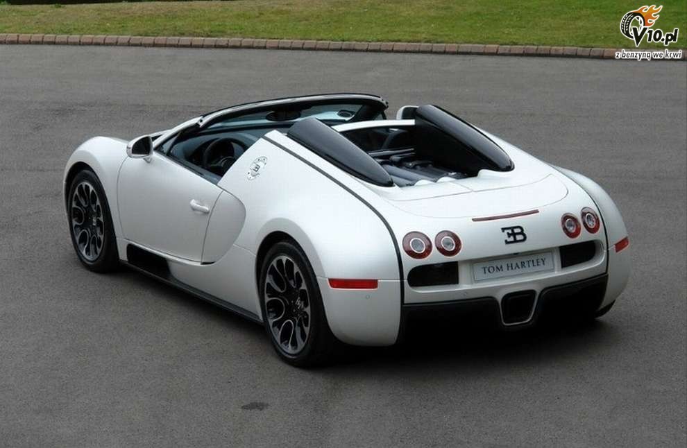 Bugatti Veyron Grand Sport Sang Blanc