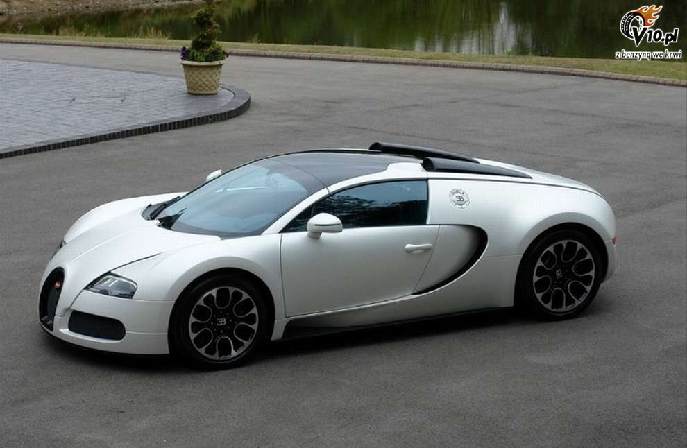 Bugatti Veyron Grand Sport Sang Blanc